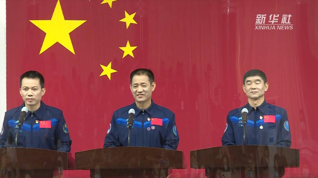 聶海勝：保持最佳狀態(tài)，開跑全新“第一棒”