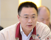 北京市建工集團(tuán)總承包部工會(huì)主席、黨委副書記李長曉發(fā)言