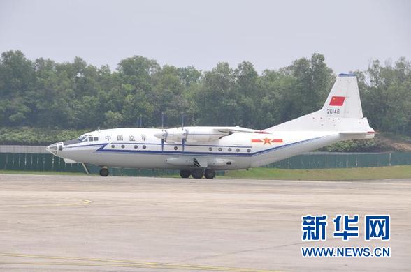 （搜尋馬航370航班·圖文互動）（4）中國空軍3架運輸機(jī)抵達(dá)馬來西亞 將展開海外搜救行動 