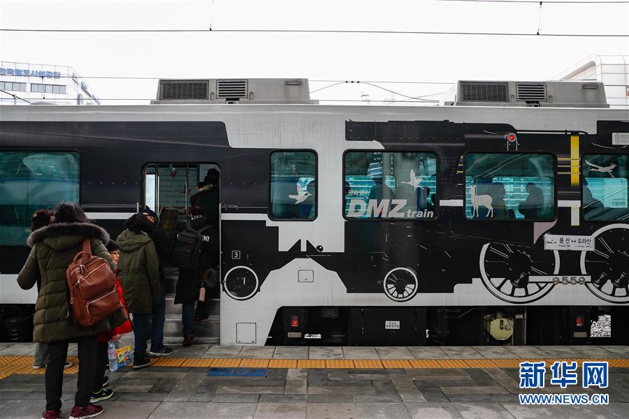 （國(guó)際·圖文互動(dòng)）（1）通訊：等待綠燈的“和平列車(chē)”——在第二次“金特會(huì)”前探訪(fǎng)朝韓邊境列車(chē)