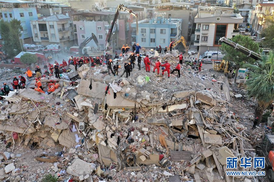 （國際）（2）愛琴海地震致土耳其、希臘至少27人死亡