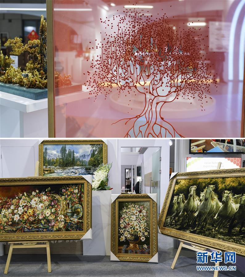（第三屆進(jìn)博會(huì)·新華視界）（3）真巧，你也來進(jìn)博會(huì)了！