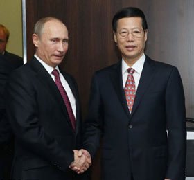張高麗將出訪土庫曼斯坦、捷克、俄羅斯