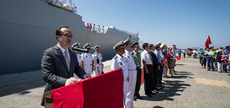 友誼、和平、交流、合作：中國海軍152艦艇編隊到訪埃及