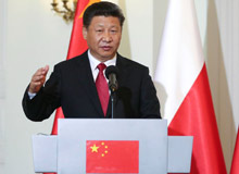 習近平出訪塞爾維亞、波蘭、烏茲別克斯坦并出席上合組織峰會（2016.6.17-2016.6.24）