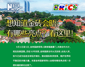 金磚會(huì)晤有哪些亮點(diǎn)？看這里！