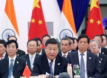 習(xí)近平訪問(wèn)柬埔寨、孟加拉國(guó)并赴印度出席金磚國(guó)家領(lǐng)導(dǎo)人會(huì)晤（2016.10.13-2016.10.17）