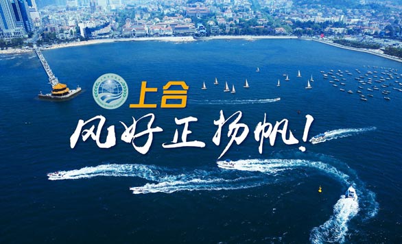 新華網(wǎng)推出精美微視頻《上合，風(fēng)好正揚帆！》
