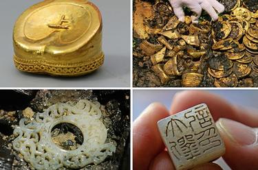 仙人洞里說(shuō)豐年 ?；柽z址看文化