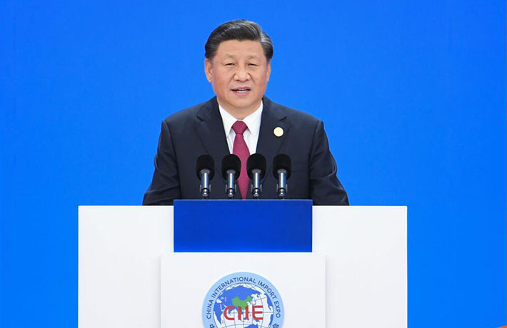 習近平的進博會時間 | 開幕日這些難忘瞬間，向世界傳遞什么信息？