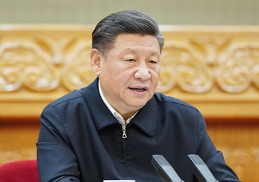 【圖解】典范！信心！ 國(guó)際社會(huì)這樣點(diǎn)贊習(xí)近平“2?23”重要講話
