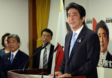 安倍改善對(duì)華關(guān)系誠(chéng)意幾何？