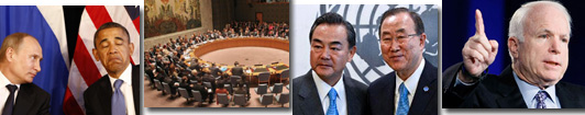 安理會決議救得了敘利亞嗎？