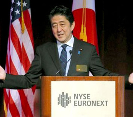安倍“右轉(zhuǎn)”何時(shí)休？