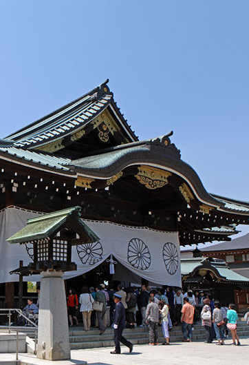 當(dāng)年靖國(guó)神社為何未被燒毀？