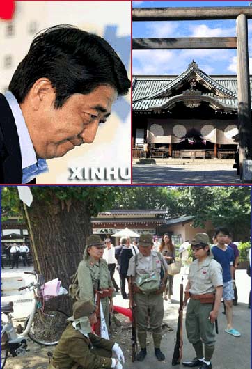 2013，安倍這一年“上躥下跳”