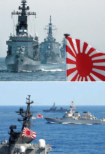 日本已進(jìn)入戰(zhàn)爭(zhēng)氣氛？