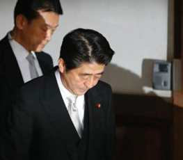 安倍，東亞新的麻煩制造者？