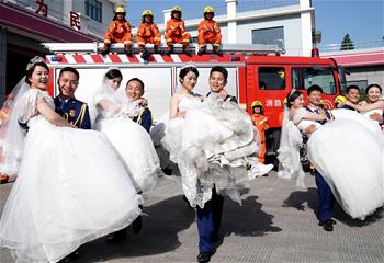 相約紅門(mén)，愛(ài)在消防